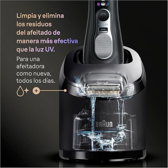 Thumbnail 6 de Braun Series 9 PRO+ Afeitadora Hombre 🚹, 5+1, Seco y Mojado