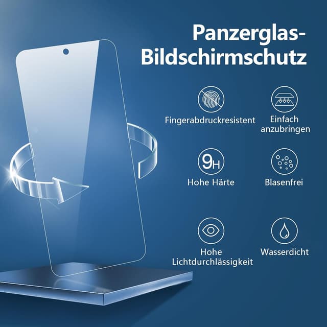 Thumbnail 3 de NEW'C Displayschutz S20 FE 5G 3er Set