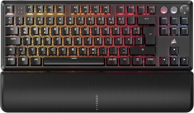 Detalle de Corsair K70 PRO TKL RGB Mechanische Gaming-Tastatur