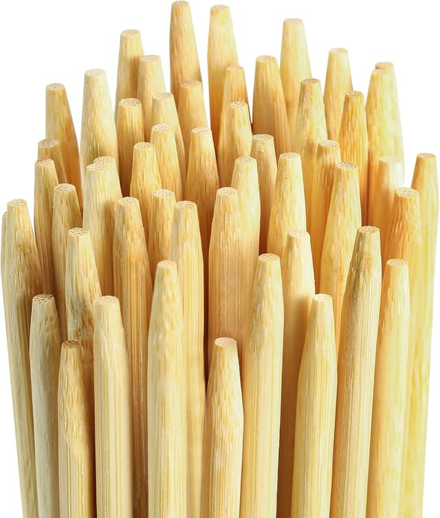 Detalle de Marshmallow Roasting Sticks 120 PCS 90cm