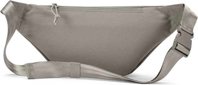 Detalle de Johnny Urban Bauchtasche „Erik Large“ grau – große Gürteltasche mit flexiblem Gurt für Festival & Alltag