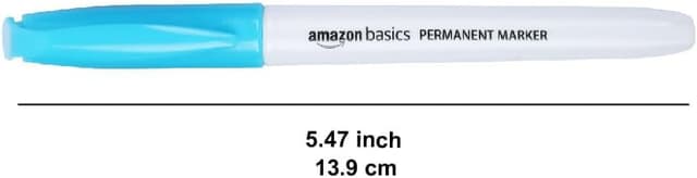 Detalle de Amazon Basics Permanent Markers 24-pack ๐