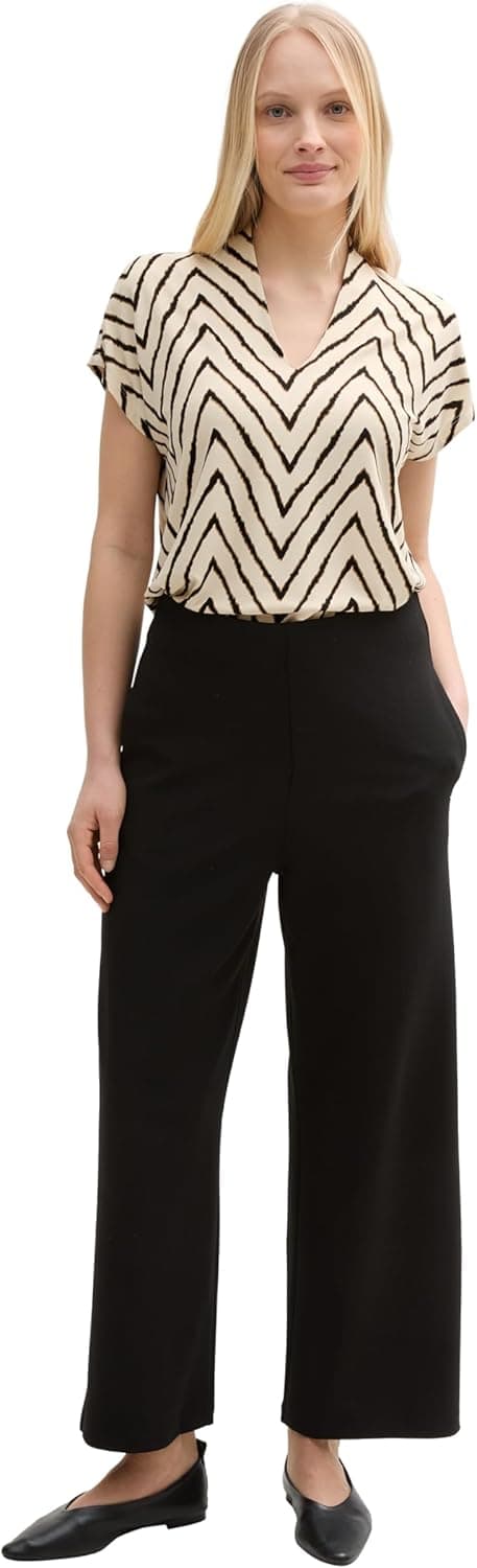 Detalle de TOM TAILOR 1047065 T-Shirt da donna a maniche corte