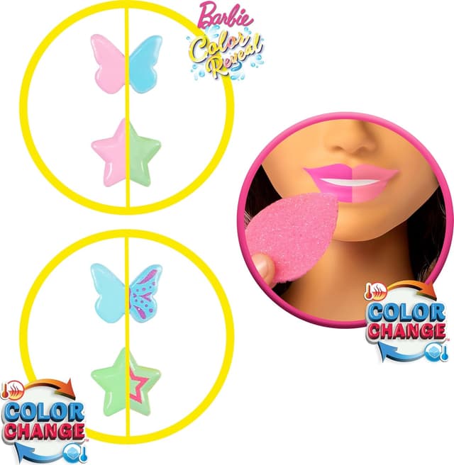 Thumbnail 4 de Barbie Doll Styling Head with 20+ Accessories 🧸?