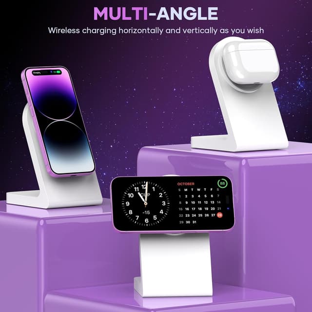 Thumbnail 2 de Magnetic Wireless Charger for iPhone 17/16/15/14