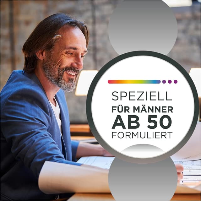 Detalle 2 de Centrum Für Ihn 50+ Multivitamin 60 Tabletten 💊