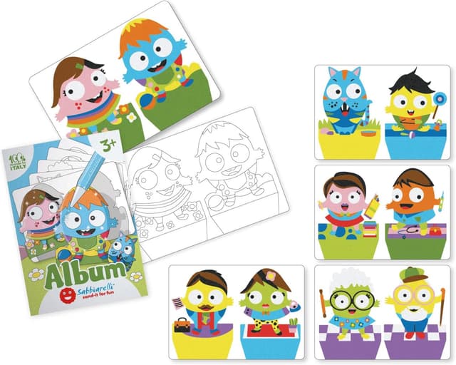 Thumbnail 3 de Sabbiarelli Sand-it For Fun – Álbum Busca Huevos | 5 Hojas