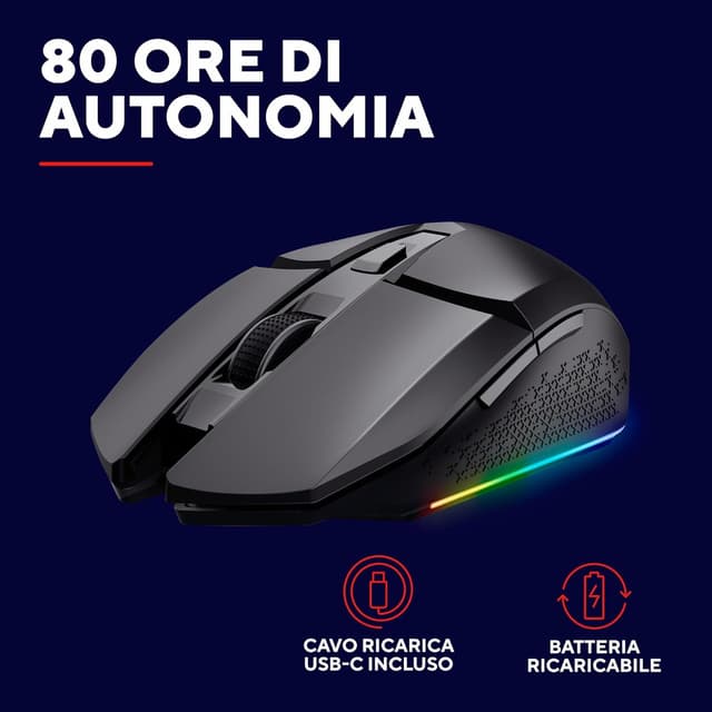 Thumbnail 2 de Trust GXTrust 1108 Vylax Mouse Wireless