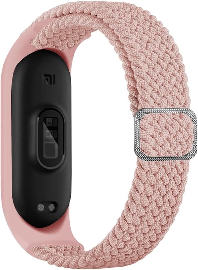 Detalle 2 de FYISWHO nylon watch strap for Xiaomi Smart Band 7 / Mi Band 6 / Band 5–3 and Amazfit Band 5