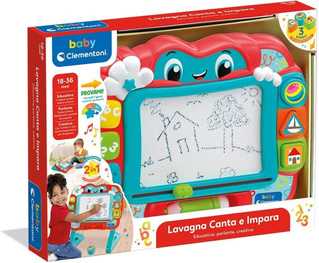 Thumbnail 1 de Clementoni Baby Ardoise Chante et Apprendre