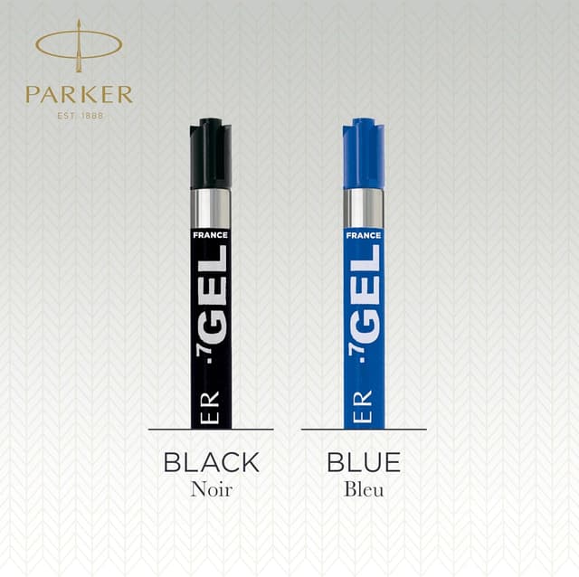 Thumbnail 5 de Parker Gelstifteminen 0,7 mm Schwarz – 2 Stück