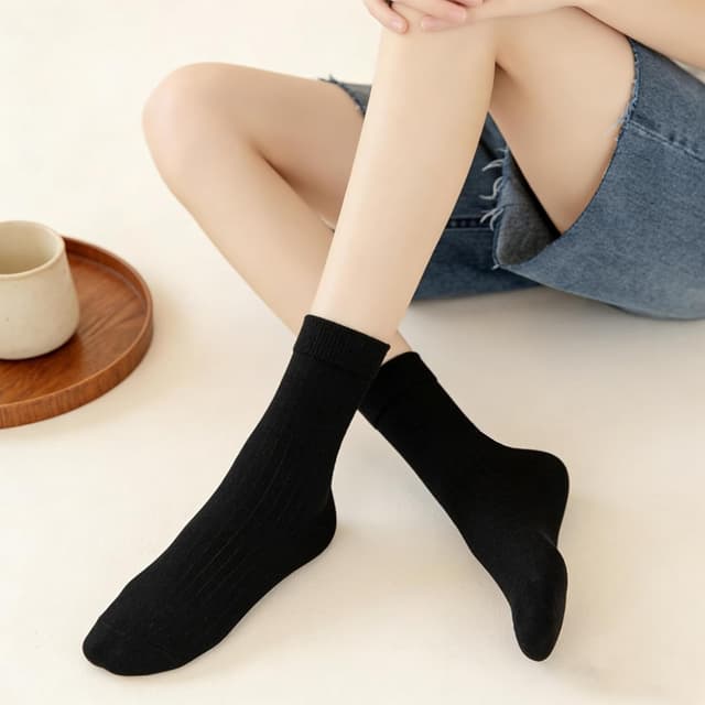 Detalle 2 de YOSENDE Calzini donna 5 paia