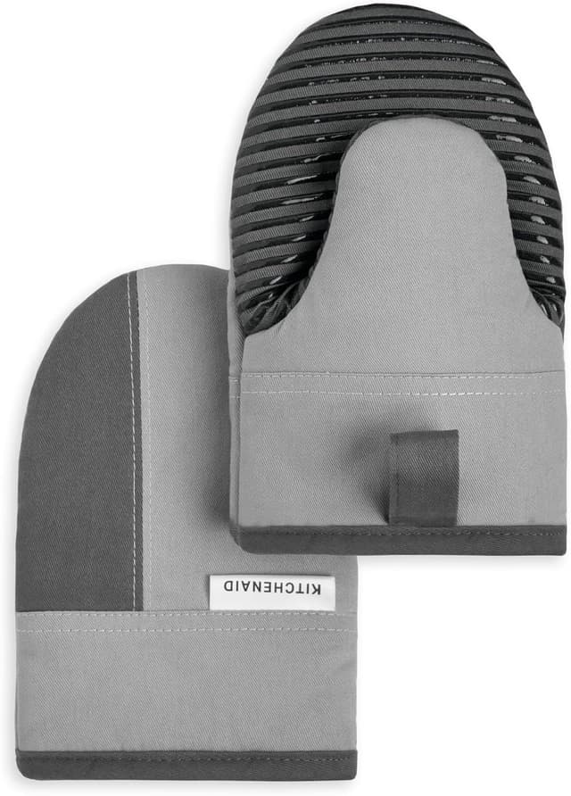 Detalle de KitchenAid Beacon mini oven mitt set 2 pc