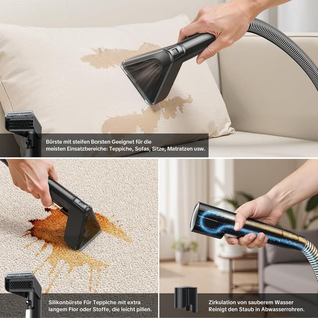 Thumbnail 5 de Welsauber Polsterreiniger Gerät Nasssauger