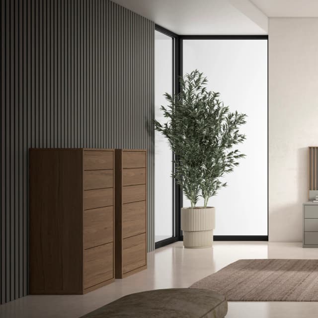 Detalle 2 de El Corte Inglés Erny chiffonnier 5 cajones