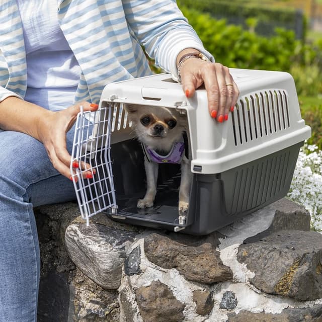 Detalle 2 de Ferplast ATLAS 5 trasportino 3 Kg 🐾