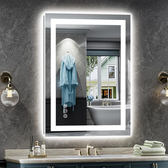 Imagen de Briivue 24x36 LED Bathroom Mirror 24x36 en OfertitasTOP