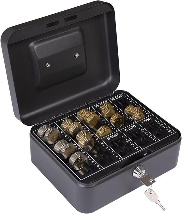 Detalle 2 de ARREGUI Elegant Cash C9624-EUR cassettina denaro 20 cm