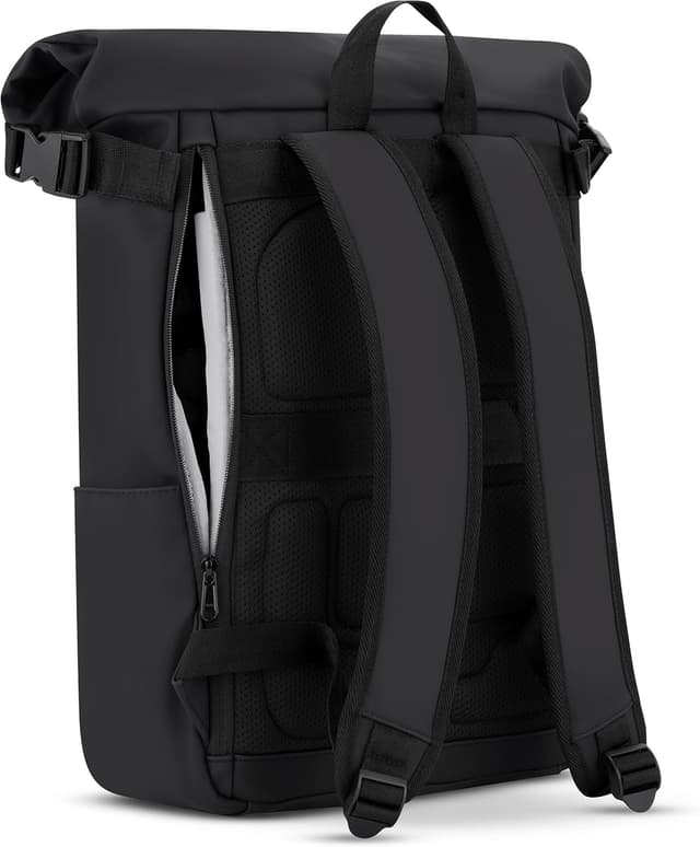 Thumbnail 6 de Johnny Urban Henry Rolltop-Rucksack (15L) für Damen & Herren – wasserabweisend, Laptopfach bis 15,6 Zoll