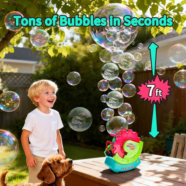 Detalle 2 de MAKE KIDS SMILE BUBBLE FUN Bubble 7 ft