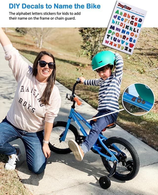 Thumbnail 3 de JOYSTAR Kids Bike 12-20 Inch with Training Wheels