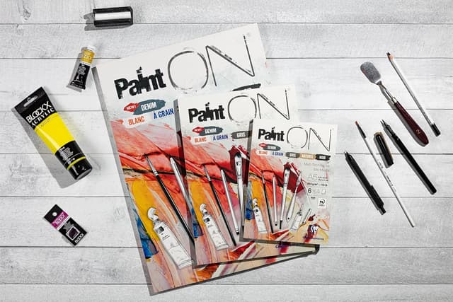 Thumbnail 4 de Clairefontaine 975412C Bloc de dibujo 24 hojas