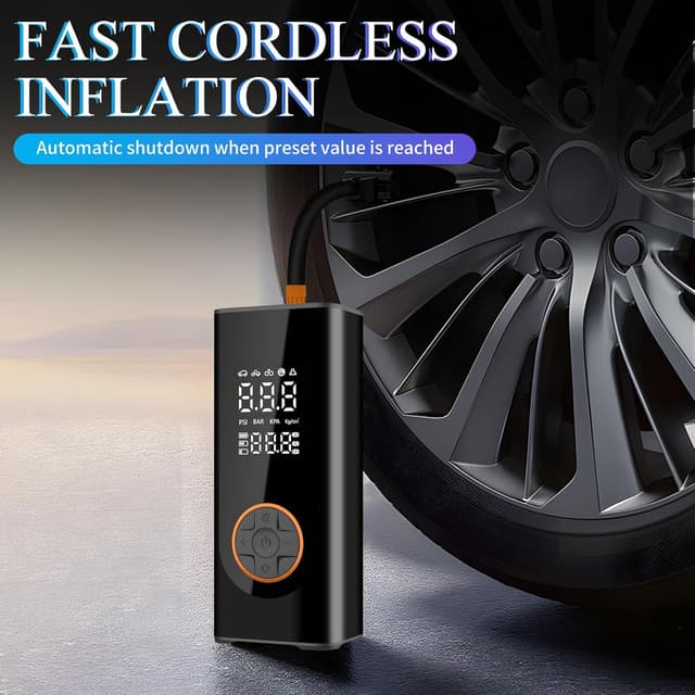 Detalle 2 de Semflagree Portable Air Compressor 6000mAh