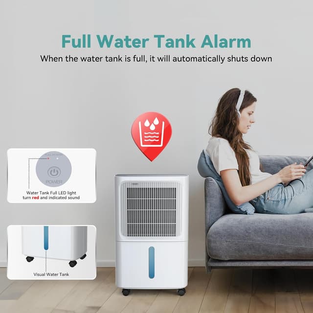 Thumbnail 4 de LEENON Deumidificatore 12L/24h