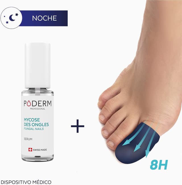 Thumbnail 5 de PODERM Hongos Uñas Pies Noche 2 en 1