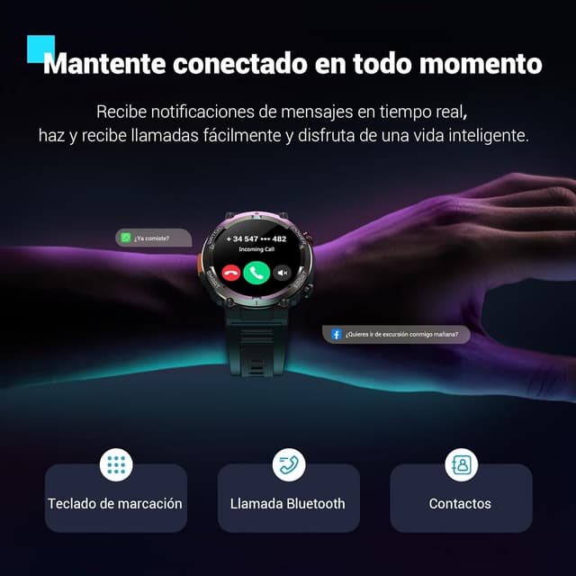 Thumbnail 5 de Blackview W50Pro reloj 1,45"