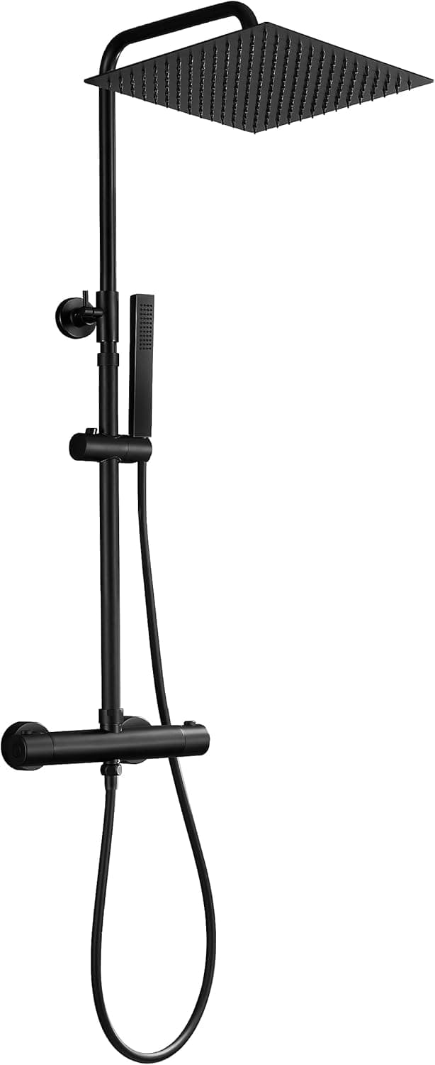 Thumbnail 6 de JOHO Edelstahl Duschset Regendusche XXL