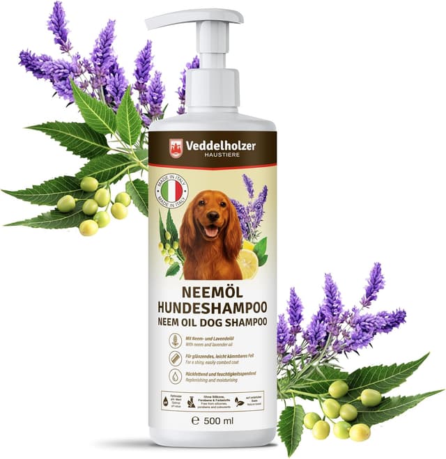 Imagen de Veddelholzer 500 ml Hunde Shampoo en OfertitasTOP