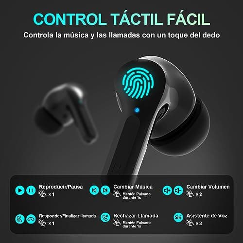 Thumbnail 5 de Auriculares Bluetooth 5.3 Xiaomi con 35h de reproducción 🎧