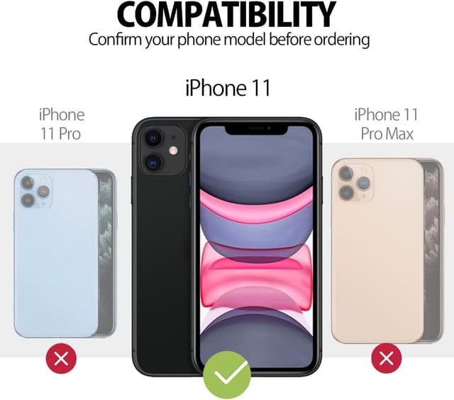 Detalle 2 de MyGadget Funda iPhone 11 TPU Flexible y Resistente