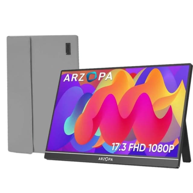 Imagen de ARZOPA 17.3" FullHD IPS 60 Hz, ultra delgado en OfertitasTOP
