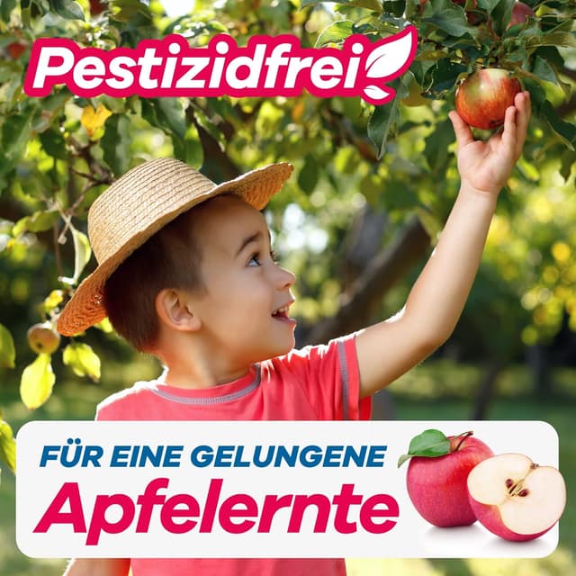 Detalle de Bio Apfelwickler Pheromonfalle – 2er-Set für gesunde, wurmfreie Äpfel