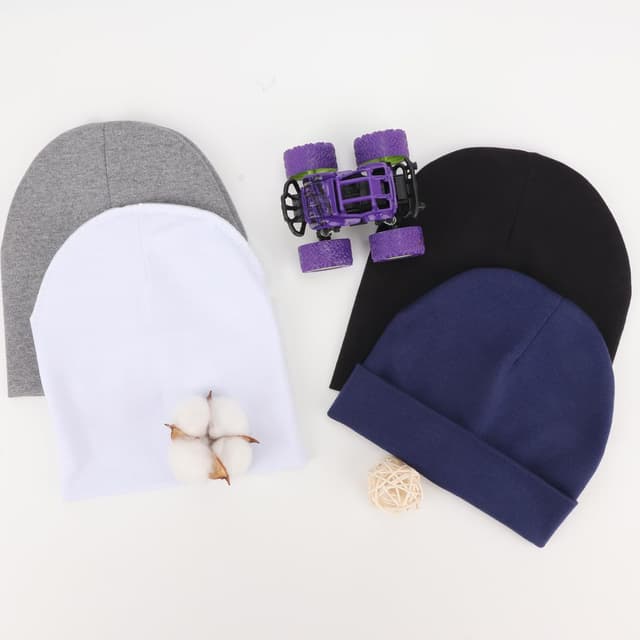 Thumbnail 6 de DRESHOW Knit Baby Beanie Set, 8 Pack