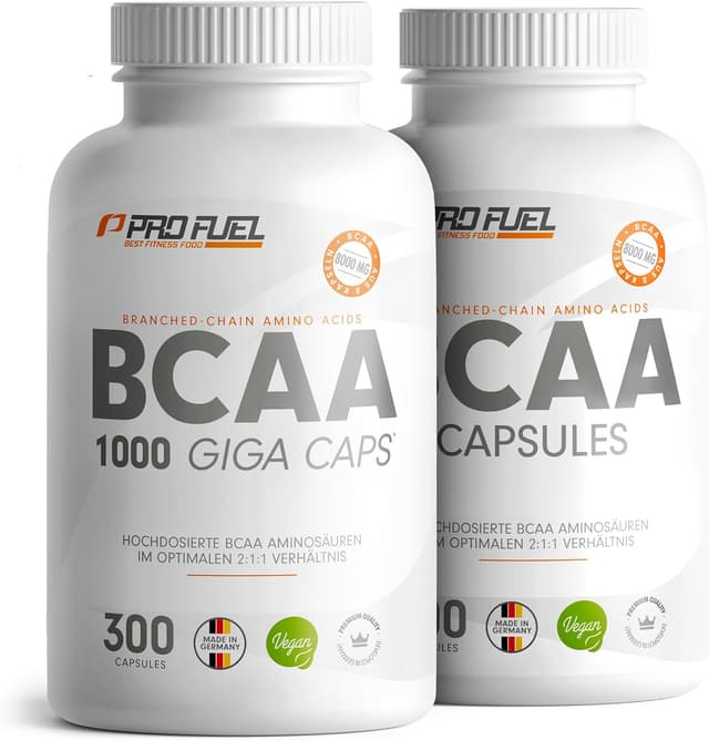 Thumbnail 6 de BCAA 1000 Giga Caps mit 8.000 mg BCAA