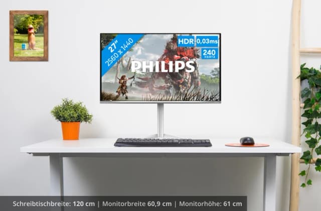 Thumbnail 10 de Philips Evnia QD-OLED 27M2N6501L, 27 Zoll