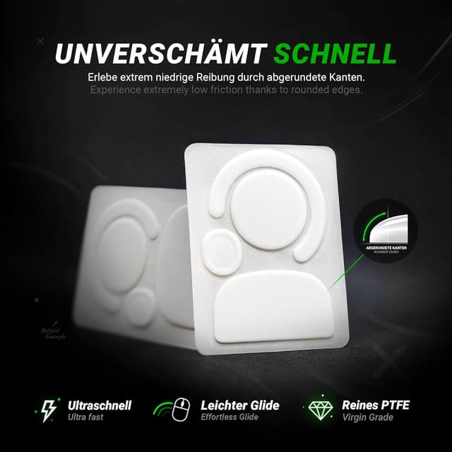 Thumbnail 2 de SensoryBoost DPS Glides 0,8 mm für Logitech G604