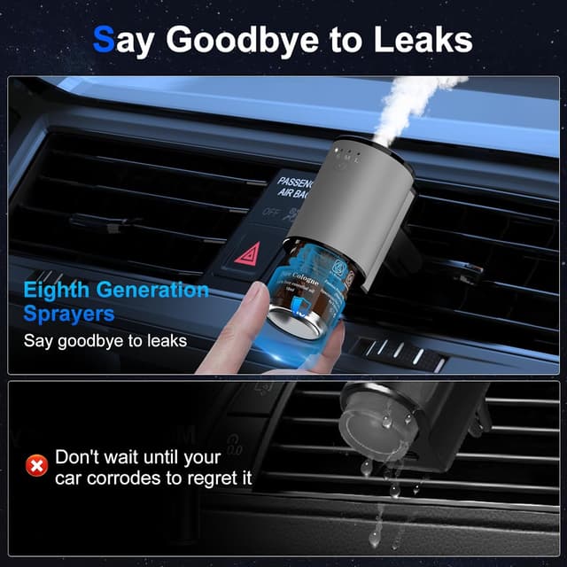 Thumbnail 4 de Smart Car Air Freshener 1200 Sprays, 2-Pack