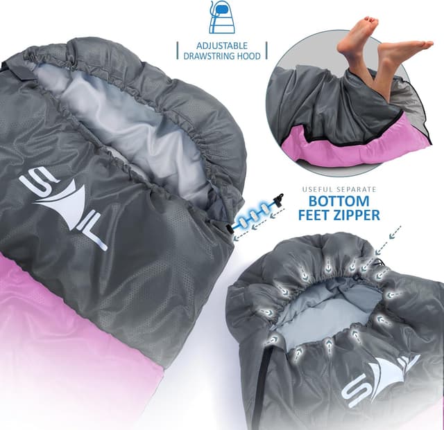 Thumbnail 2 de SAIL Sleeping Bag 1.3kg 3-4 Season