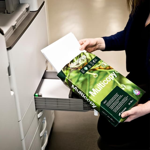 Detalle 2 de Multicopy Next A4 Printer Paper 80gsm (500 sheets) with ColorLok, eco-certified for inkjet & laser