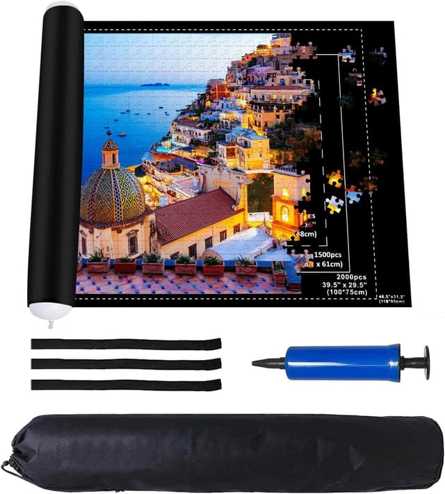 Thumbnail 6 de MOZOOSON Tapete Puzzle 118x80 cm