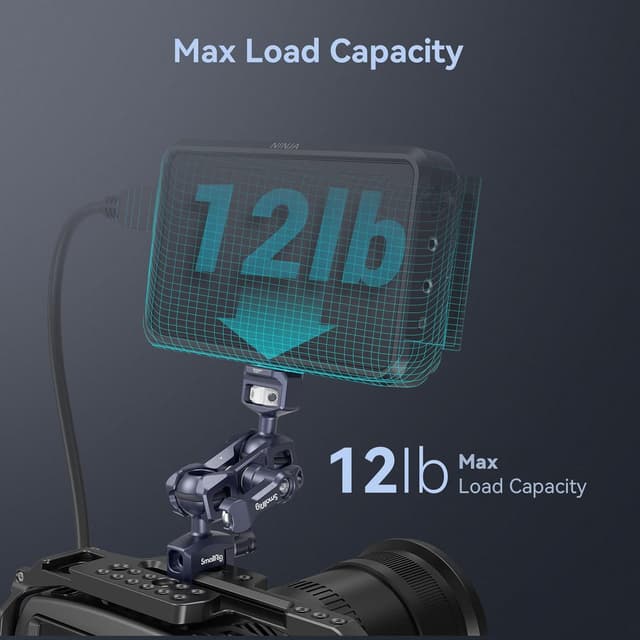 Thumbnail 5 de SMALLRIG Articulating Magic Arm 3875 5,5 kg