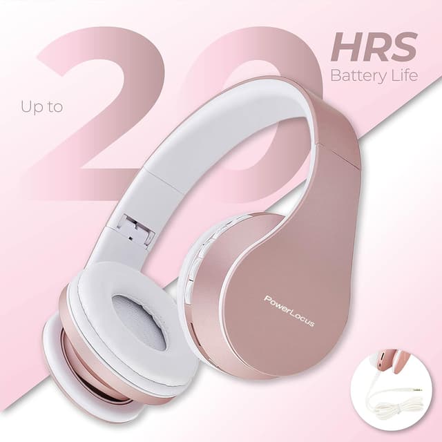 Detalle 1 de PowerLocus Cuffie Wireless 32 GB