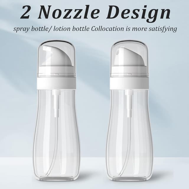 Thumbnail 2 de QILUCKY 100ml travel spray bottle pack — refillable