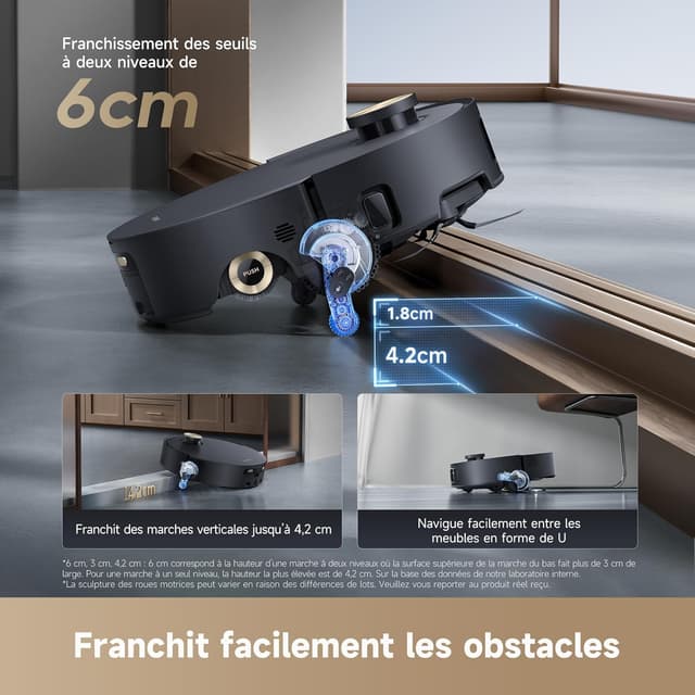 Thumbnail 3 de dreame Aqua10 Roller 30 000 Pa