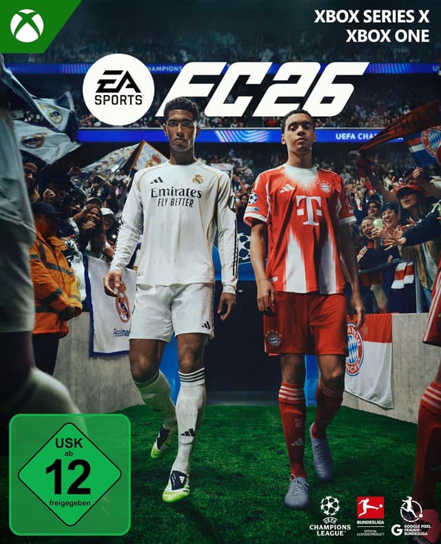 Detalle de EA SPORTS FC 26 Standard Edition (Disc) für Xbox Series X|S und Xbox One – Deutsch