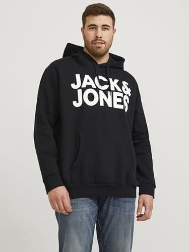 Thumbnail 2 de JACK & JONES PLUS PS ECORP Sudadera con capucha XXL